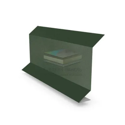 Планка примыкания 0,5 RR11 GreenCoat Pural BT с пленкой
