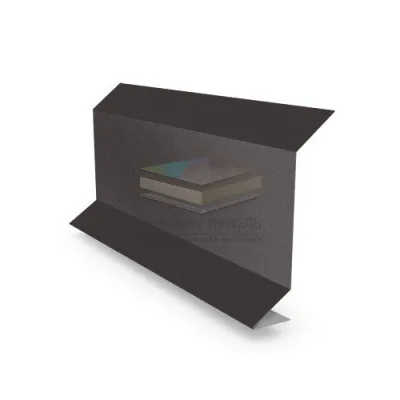 Планка примыкания 0,5 RR32 PurPro Matt 275