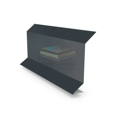 Планка примыкания 0,45 RAL7016 Drap TX