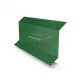 Планка примыкания 0,45 RAL6002 Полиэстер с пленкой