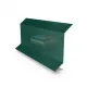 Планка примыкания 0,4 RAL6005 Полиэстер с пленкой