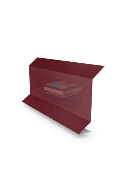 Планка примыкания 0,45 RAL3005 Drap TX
