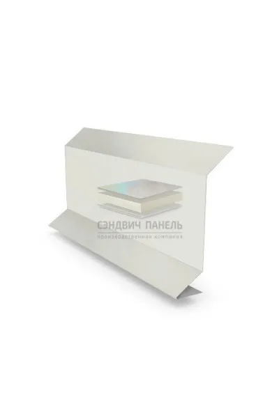 Планка примыкания 0,45 RAL9003 Drap с пленкой