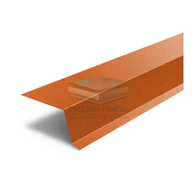 Планка капельник 100х55х2000-0.5 CopperCopper AGNETA