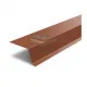 Планка капельник 100х55х2000-0.5 RAL8004 Norman