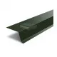 Планка капельник 100х55х2000-0.5 RAL6007 Viking E