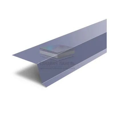 Планка капельник 100х55х2000-0.5 Galmei PURMAN