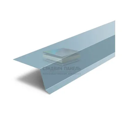 Планка капельник 100х55х2000-0.5 Met.Blue Призма