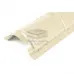 Планка конька круглого R110х2000-0.5 RAL1015 Norman