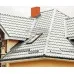 Планка конька круглого R110х2000-0.5 RAL9010 Призма