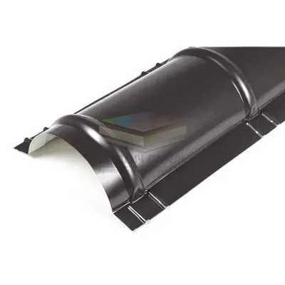 Планка конька круглого R110х2000-0.5 RR32 Призма
