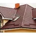 Планка конька круглого R110х2000-0.5 RAL3009 Полиэстер