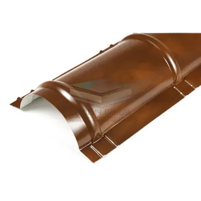 Планка конька круглого R110х2000-0.5 Anticato КЛМА