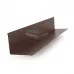 Планка примыкания верхняя 250х147х2000-0.5 RAL8017 PURMAN