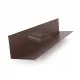 Планка примыкания верхняя 140х90х2000-0.45 RAL8017 Полиэстер