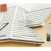Планка примыкания верхняя 250х147х2000-0.5 RAL9003 Полиэстер