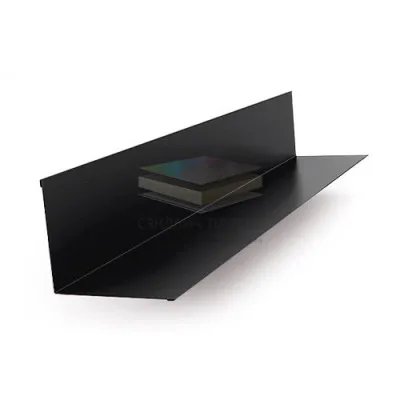 Планка примыкания верхняя 250х147х2000-0.5 RAL9005 PURMAN