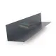 Планка примыкания верхняя 140х90х2000-0.45 RAL7024 Полиэстер