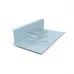 Планка примыкания нижняя 250х122х2000-0.5 Met.Blue Призма
