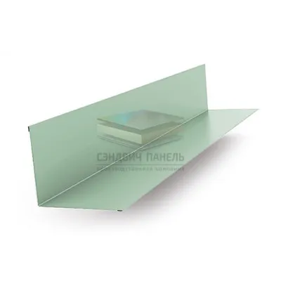 Планка примыкания верхняя 250х147х2000-0.5 Tourmalin PURMAN