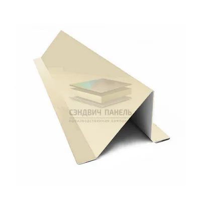 Планка снегозадержания-0,45 RAL1015 Полиэстер с пленкой