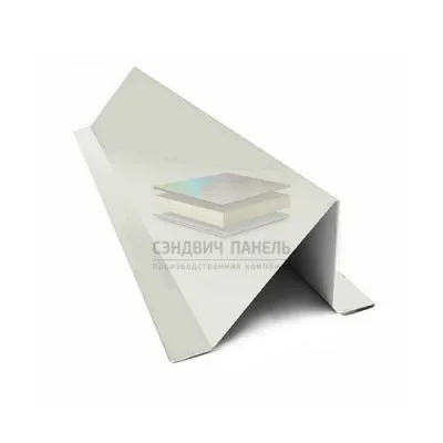 Планка снегозадержания-0,45 RAL9003 Полиэстер с пленкой