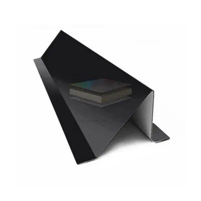 Планка снегозадержания-0,45 RAL9005 Drap ST