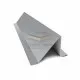 Планка снегозадержания-0,5 RAL7004 Satin с пленкой
