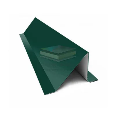 Планка снегозадержания-0,45 RAL6005 Полиэстер с пленкой