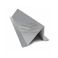 Планка снегозадержания-0,45 RAL7004 Полиэстер с пленкой