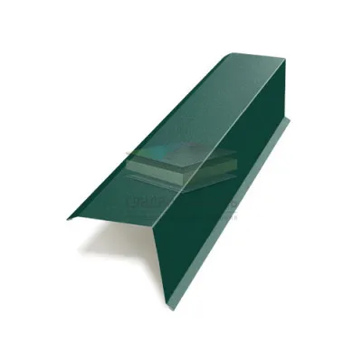 Планка торцевая 135х145х2000-0.5 RAL6005 Viking E