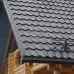 Планка торцевая 135х145х2000-0.5 RAL7024 Призма