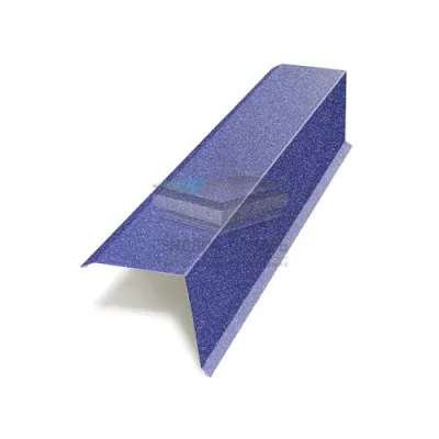 Планка торцевая 135х145х2000-0.5 Citrine PURMAN