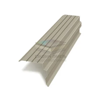Планка торцевая 90х115х2000-0.45 RAL1035 Полиэстер