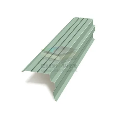Планка торцевая 90х115х2000-0.5 Tourmalin PURMAN