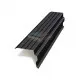 Планка торцевая 90х115х2000-0.5 RAL9005 Viking E