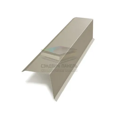 Планка торцевая 95х120х2000-0.45 RAL1035 Полиэстер