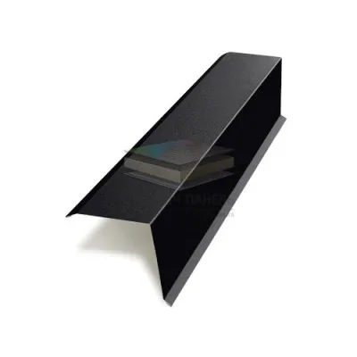 Планка торцевая 135х145х2000-0.5 RAL9005 Viking E