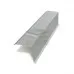 Планка торцевая 135х145х2000-0.5 RAL9006 Полиэстер