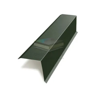 Планка торцевая 135х145х2000-0.5 RAL6007 Viking E