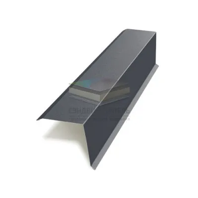 Планка торцевая 135х145х2000-0.5 RAL7024 Viking E