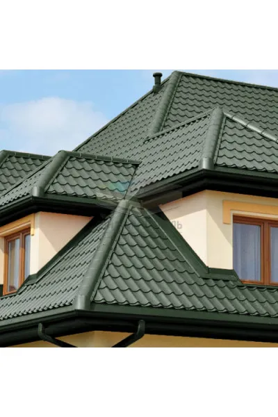 Тройник Y конька полукруглого 0,5 RR11 GreenCoat Pural BT с пленкой