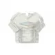 Тройник Y конька полукруглого 0,45 RAL9003 Drap с пленкой