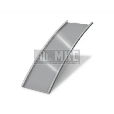 Арочный фальц гладкий 0,5 Satin RAL 7004