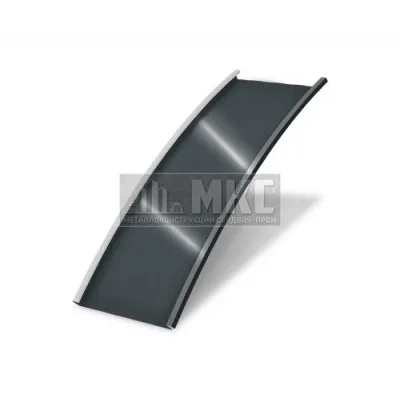 Арочный фальц гладкий 0,5 Satin RAL 7016