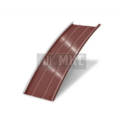 Арочный фальц профилированный 0,5 GreenСoat Pural RR 29