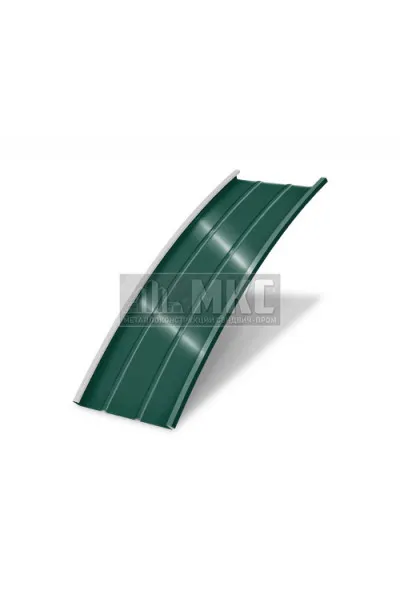 Арочный фальц профилированный 0,5 Quarzit lite RAL 6005