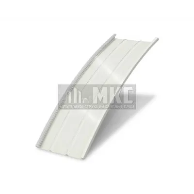 Арочный фальц профилированный 0,5 Satin RAL 9003
