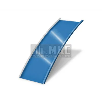 Арочный фальц гладкий 0,45 Полиэстер RAL 5015