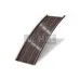 Арочный фальц профилированный 0,5 Quarzit lite RAL 8017